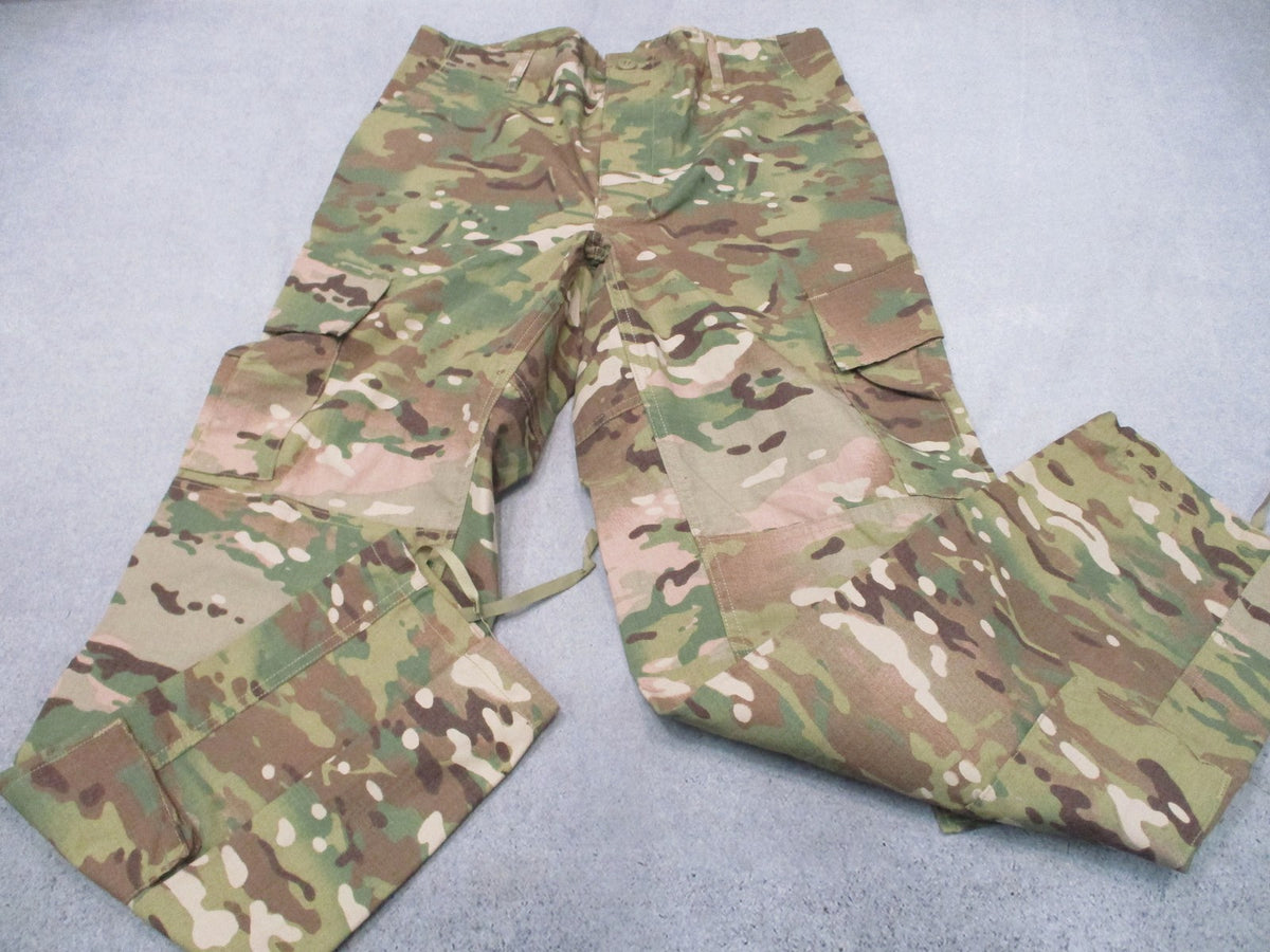 Propper Army Combat Uniform ACU Trousers MultiCam Flame Resistant Size L-R