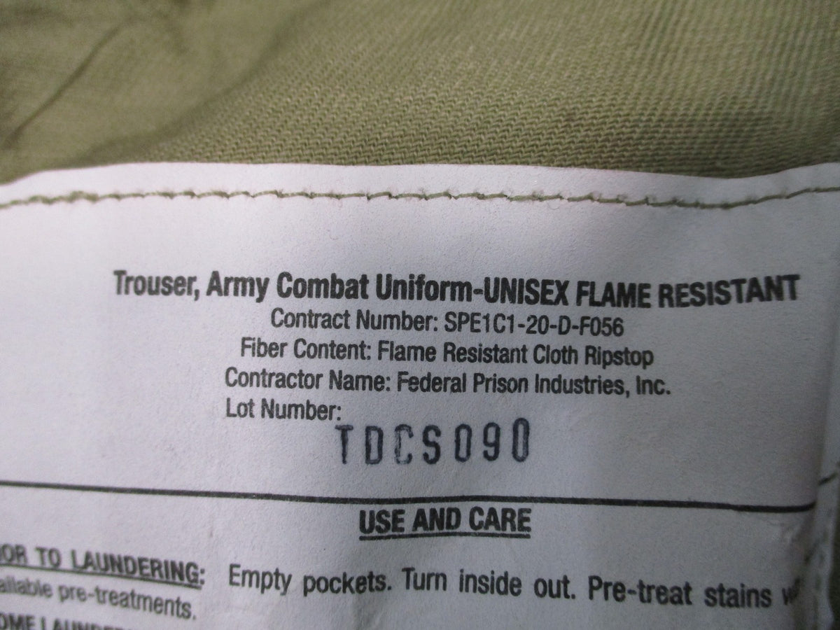 USGI Army FRACU Scorpion OCP Combat Pants Small Regular NWT 8415-01-598-9392
