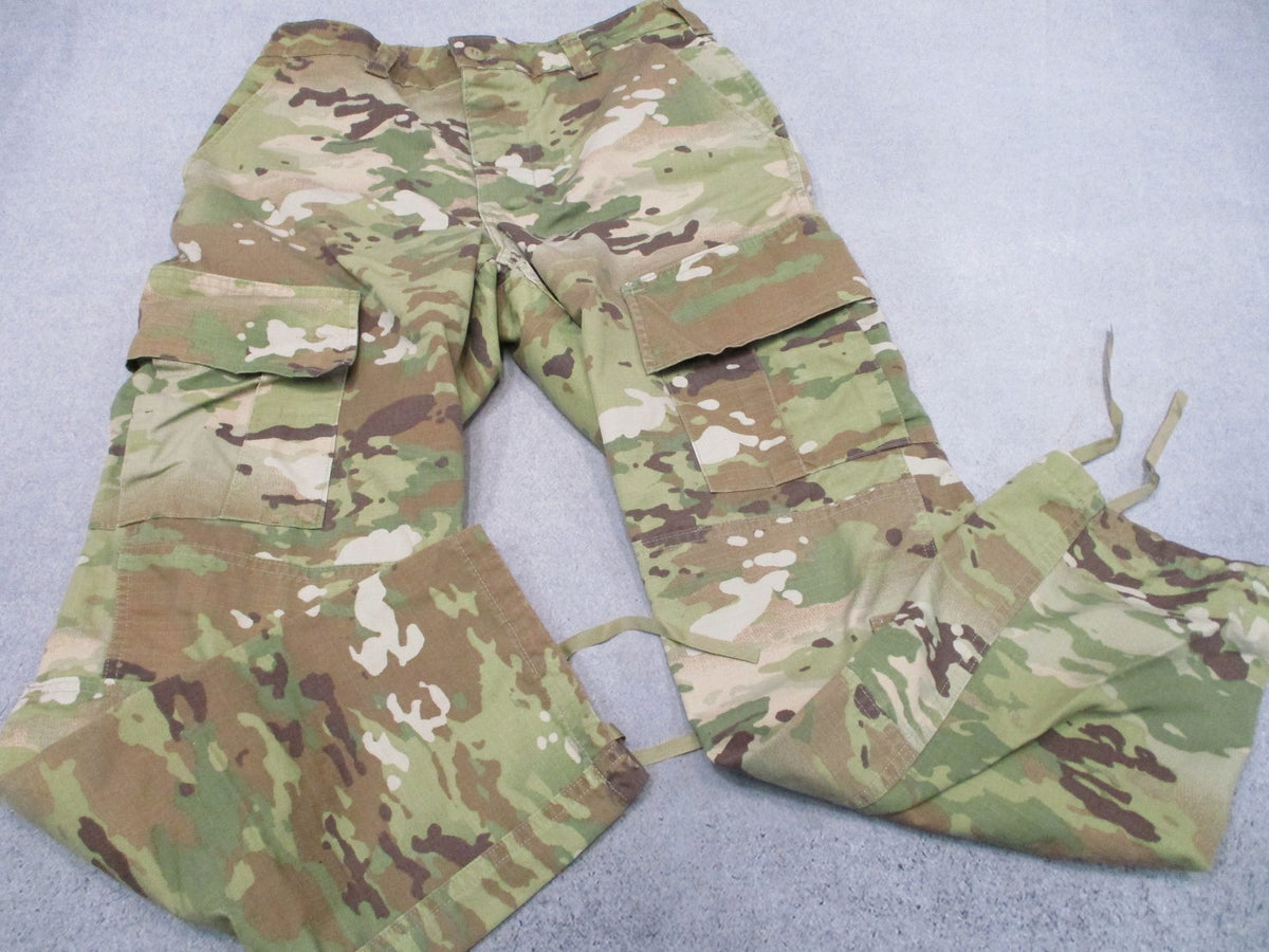 US Military OCP Army Combat Uniform Trousers Small Short Scorpion W2 Ripstop