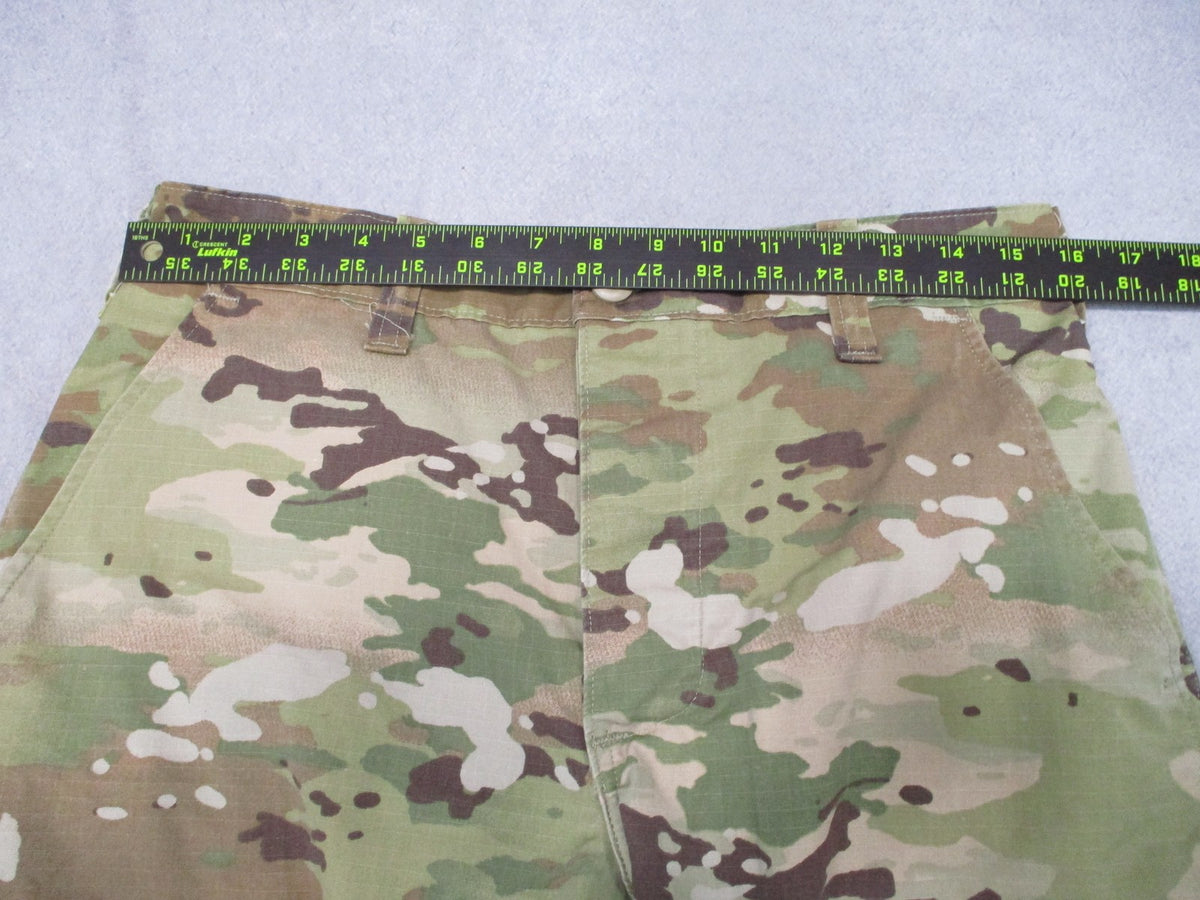 US Military OCP Army Combat Uniform Trousers Small Short Scorpion W2 Ripstop