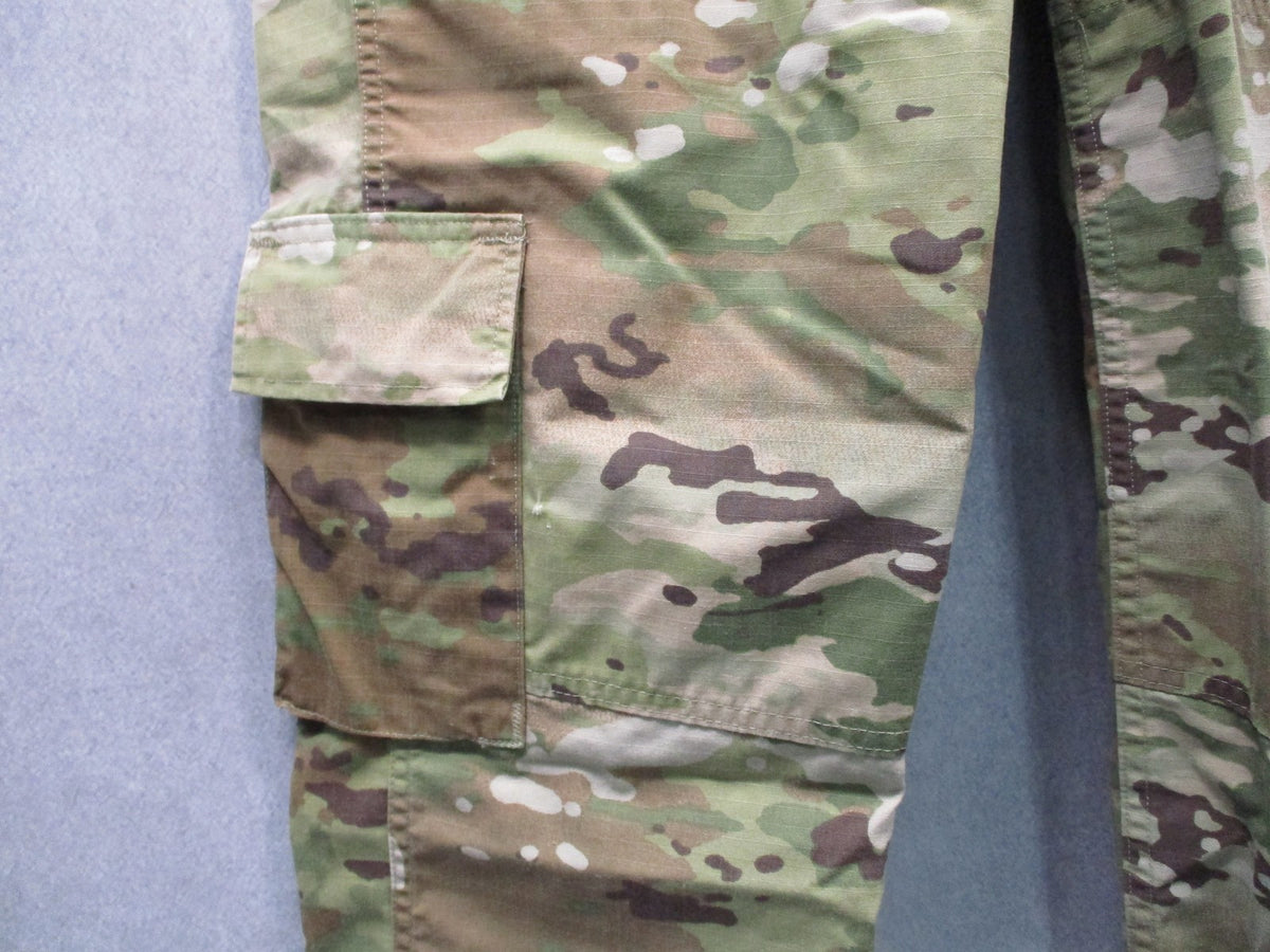 US Military OCP Army Combat Uniform Trousers Small Short Scorpion W2 Ripstop