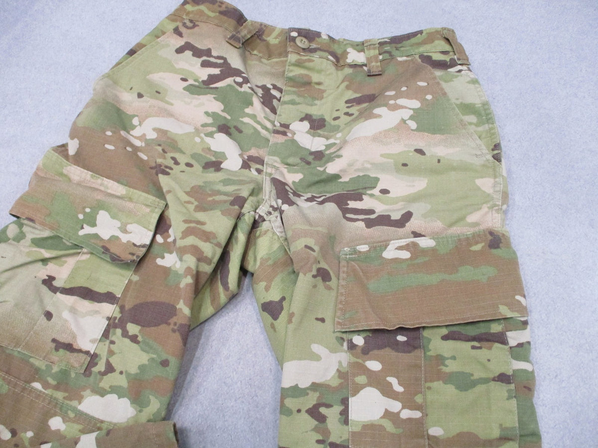 US Military OCP Army Combat Uniform Trousers Small Short Scorpion W2 Ripstop