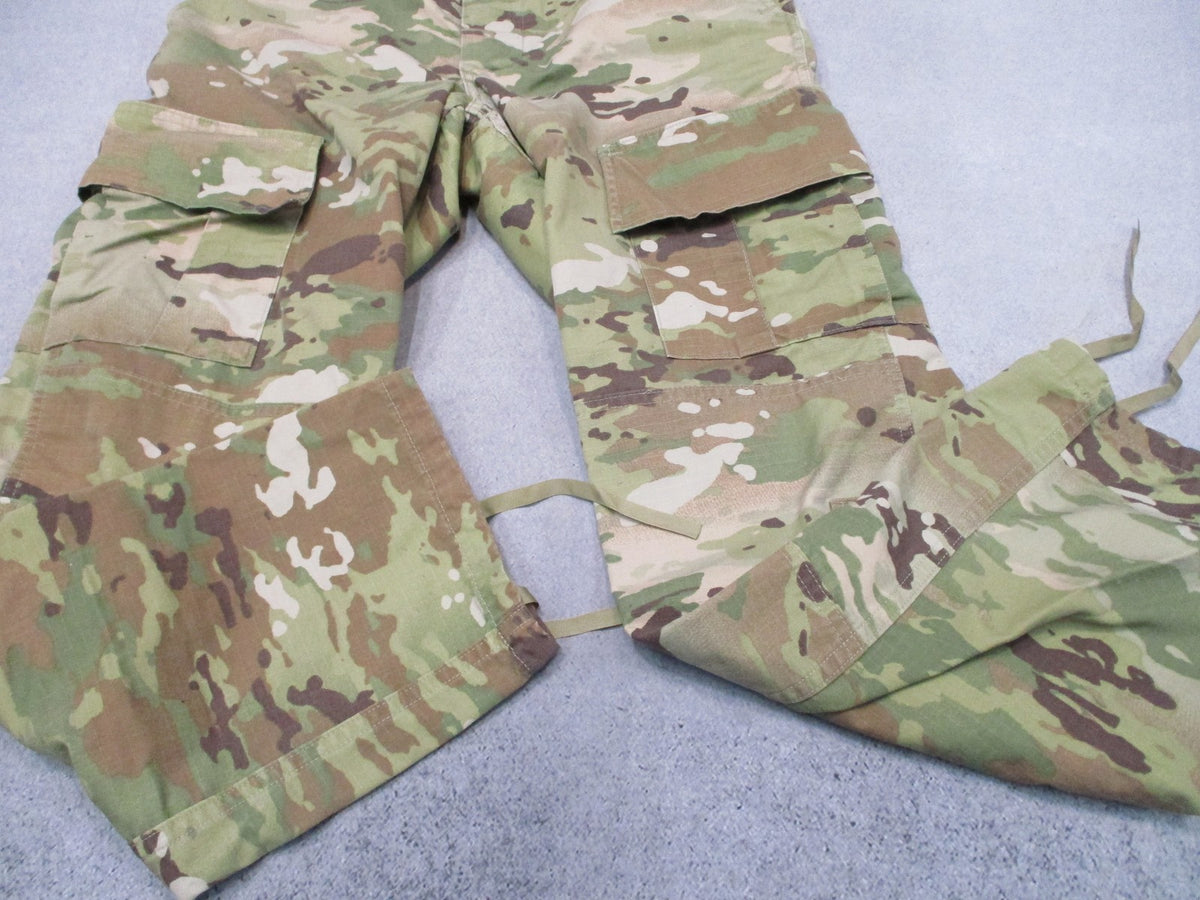 US Military OCP Army Combat Uniform Trousers Small Short Scorpion W2 Ripstop
