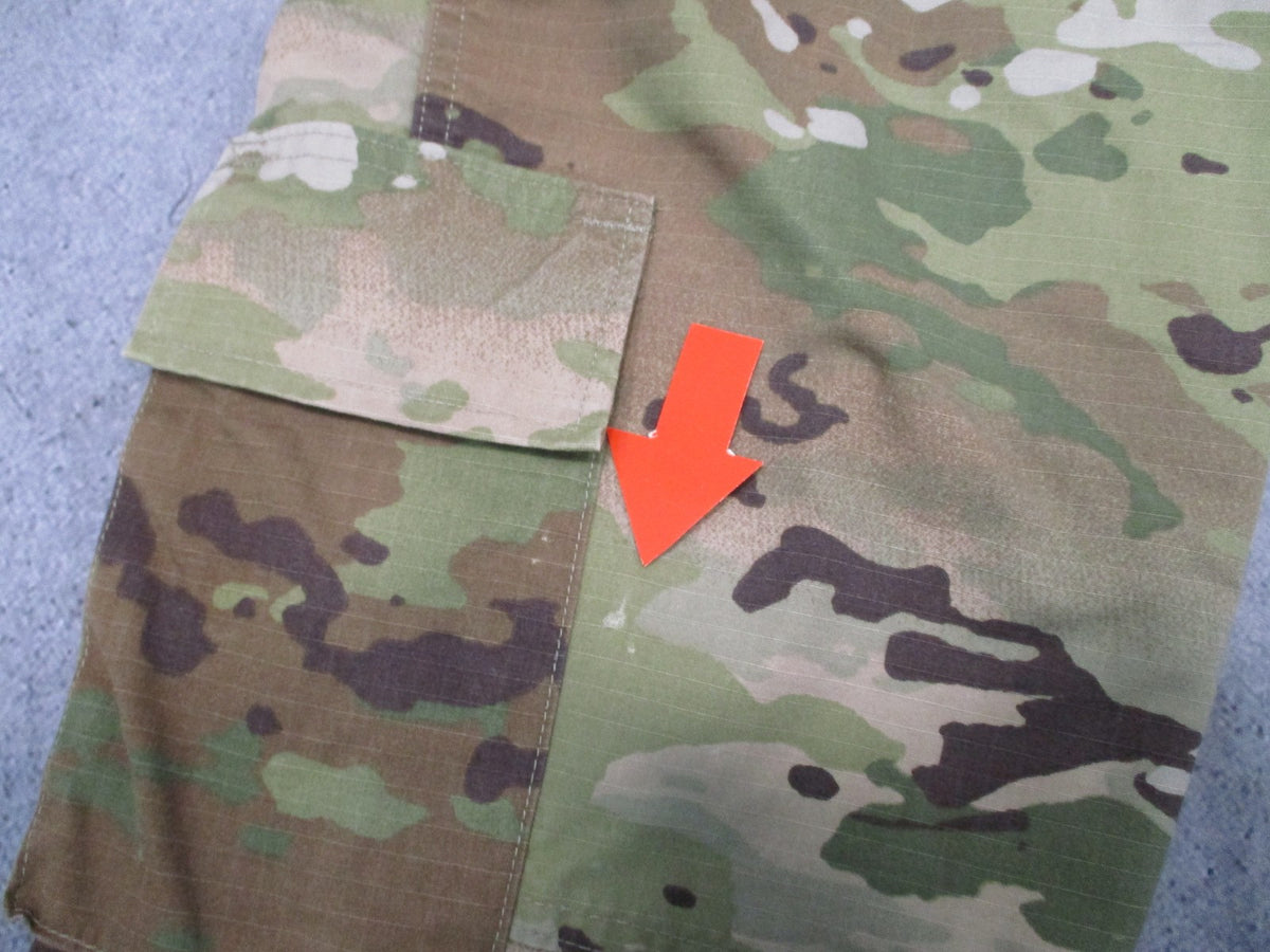 US Military OCP Army Combat Uniform Trousers Small Short Scorpion W2 Ripstop