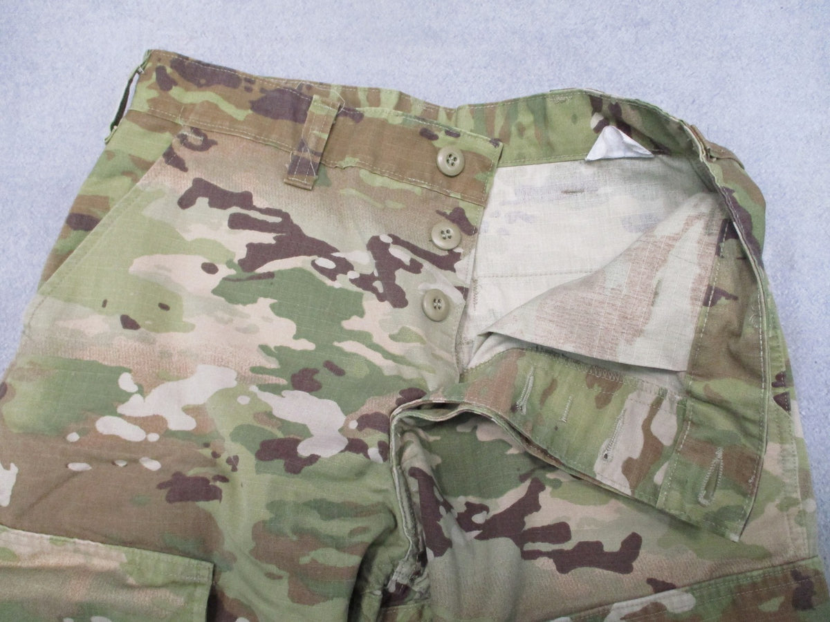 US Military OCP Army Combat Uniform Trousers Small Short Scorpion W2 Ripstop
