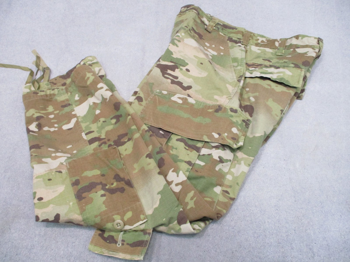 US Military OCP Army Combat Uniform Trousers Small Short Scorpion W2 Ripstop