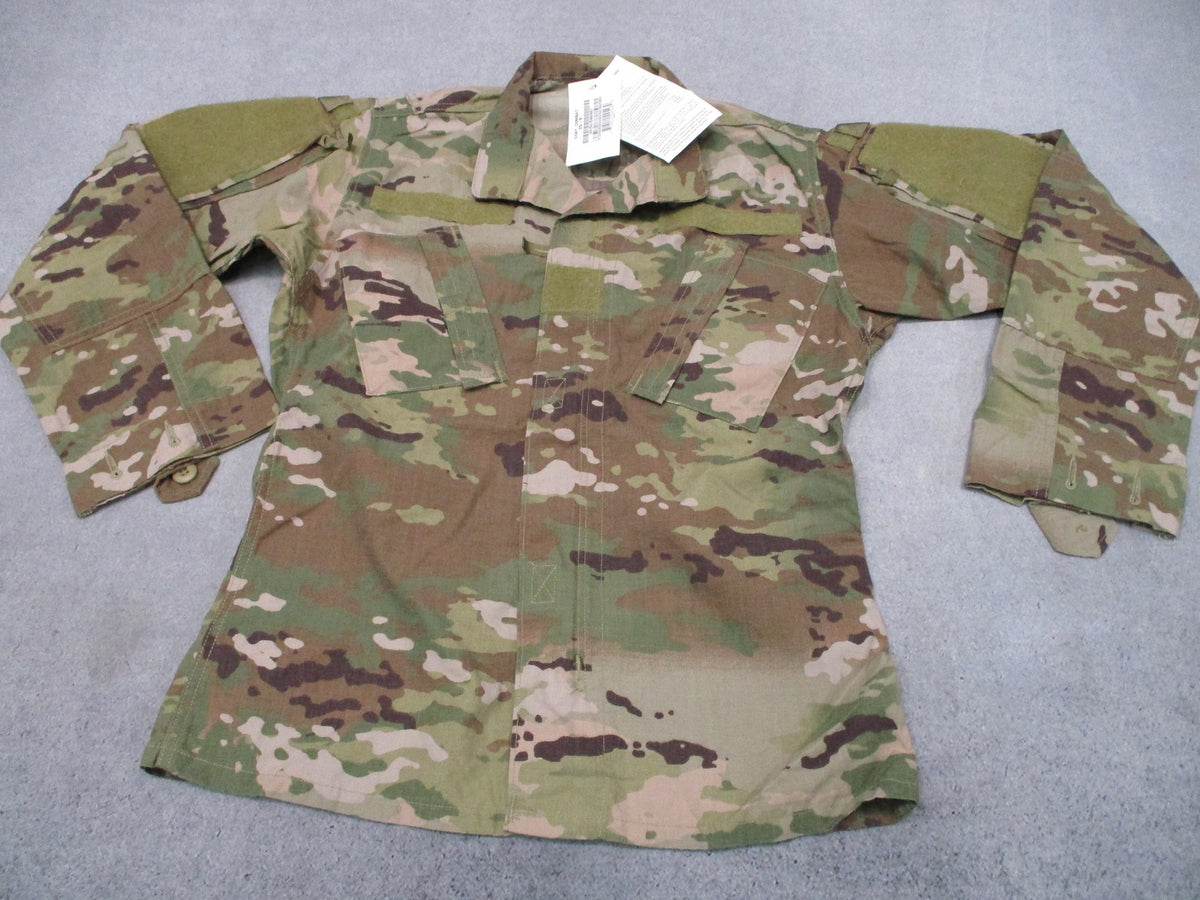 USGI Army FRACU Combat Coat Scorpion OCP XS Regular NWT 8415-01-598-9967
