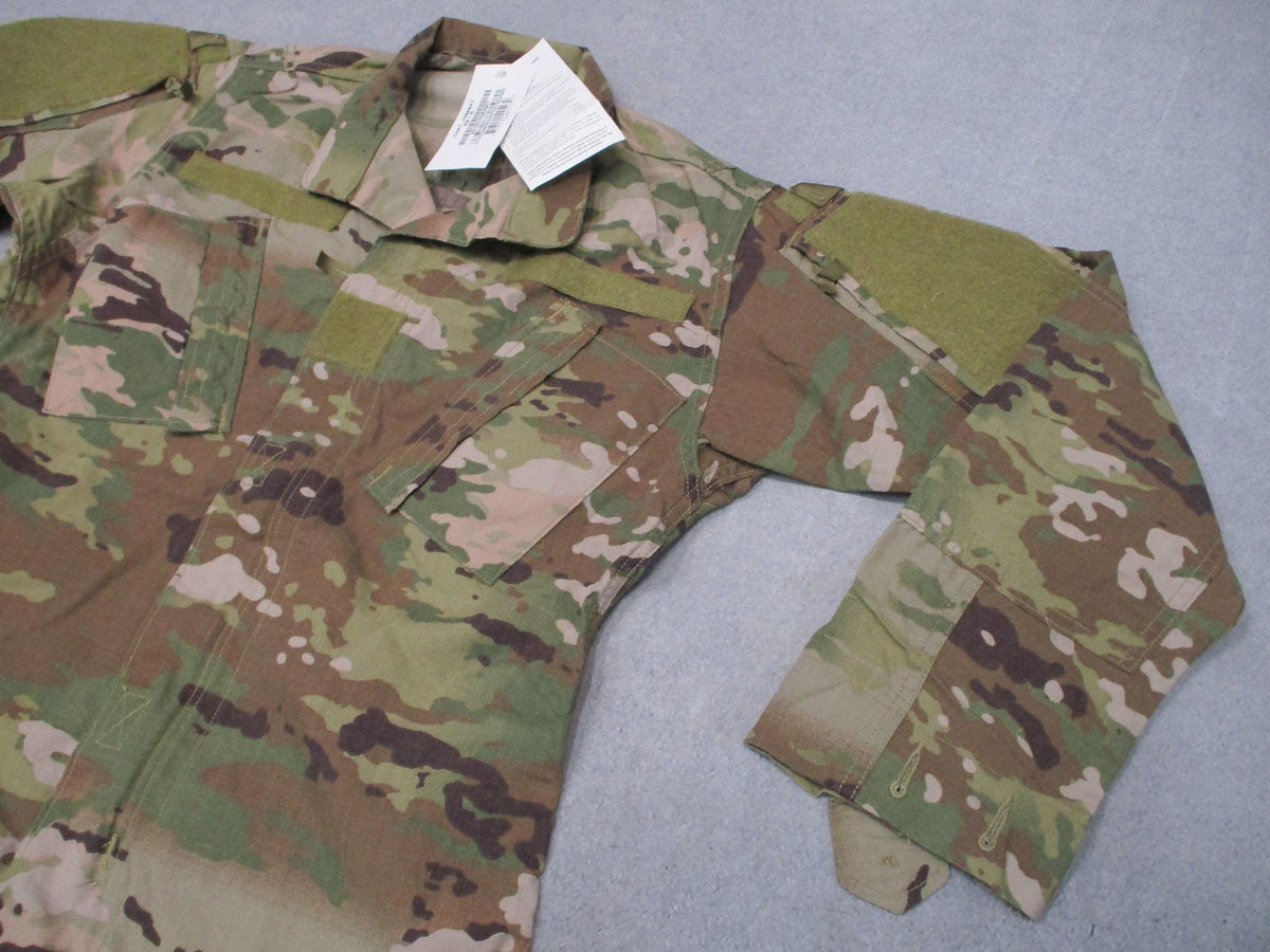 USGI Army FRACU Combat Coat Scorpion OCP XS Regular NWT 8415-01-598-9967