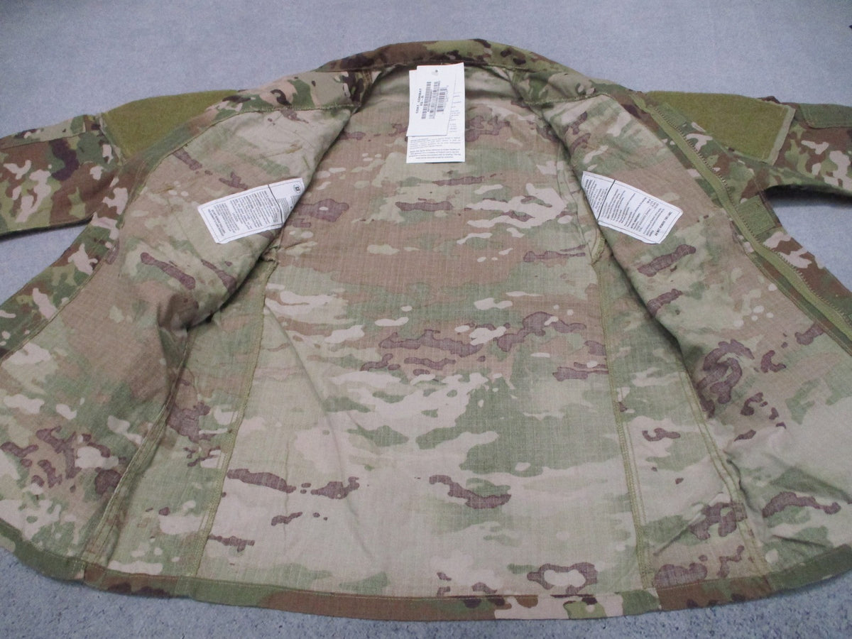 USGI Army FRACU Combat Coat Scorpion OCP XS Regular NWT 8415-01-598-9967