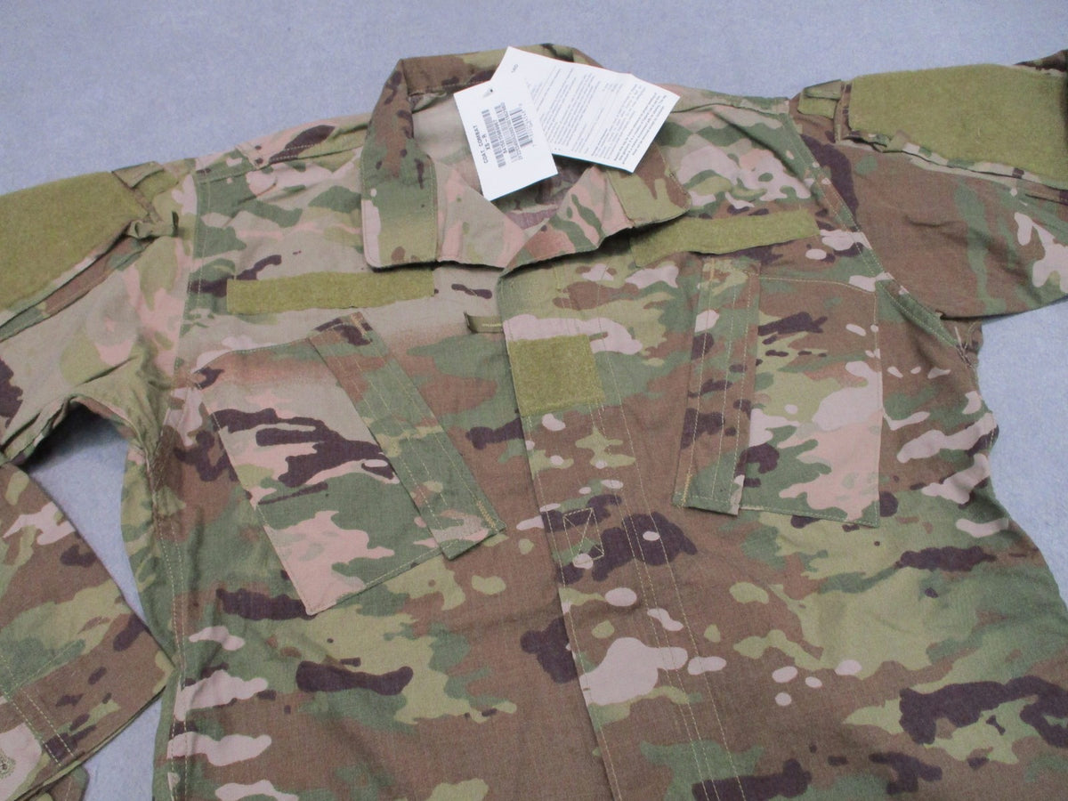 USGI Army FRACU Combat Coat Scorpion OCP XS Regular NWT 8415-01-598-9967