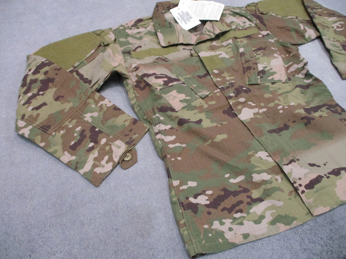 USGI Army FRACU Combat Coat Scorpion OCP XS Regular NWT 8415-01-598-9967