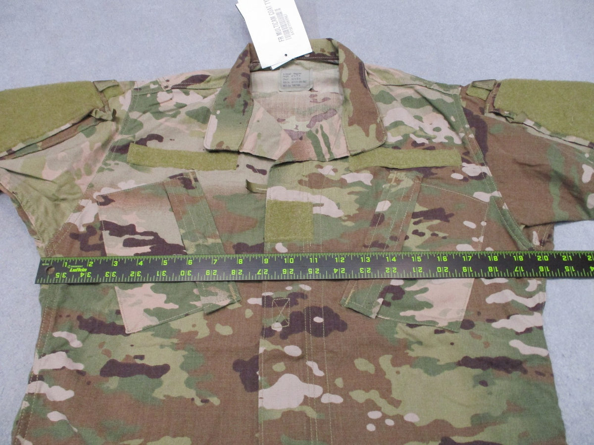 USGI Army FRACU Combat Coat Scorpion OCP XS Regular NWT 8415-01-598-9967