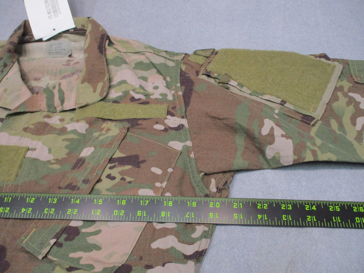 USGI Army FRACU Combat Coat Scorpion OCP XS Regular NWT 8415-01-598-9967