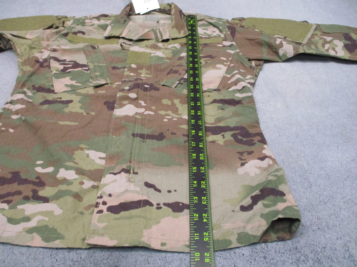 USGI Army FRACU Combat Coat Scorpion OCP XS Regular NWT 8415-01-598-9967