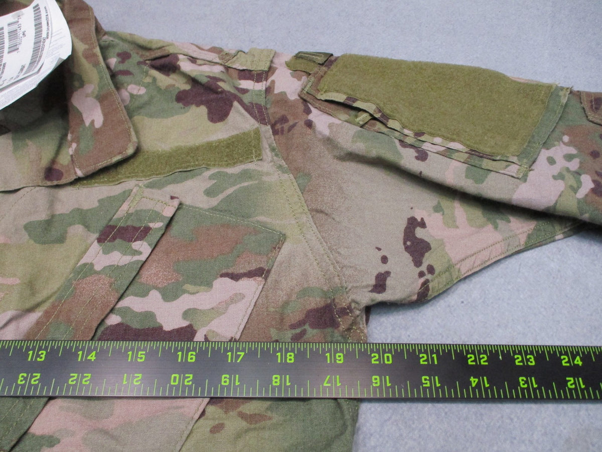 USGI Army FRACU Scorpion OCP Combat Coat XS Short NWT 8415-01-598-9966