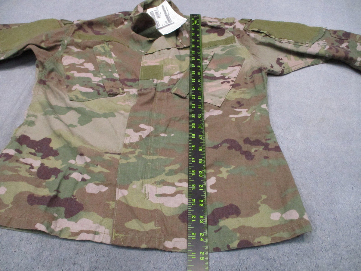 USGI Army FRACU Scorpion OCP Combat Coat XS Short NWT 8415-01-598-9966