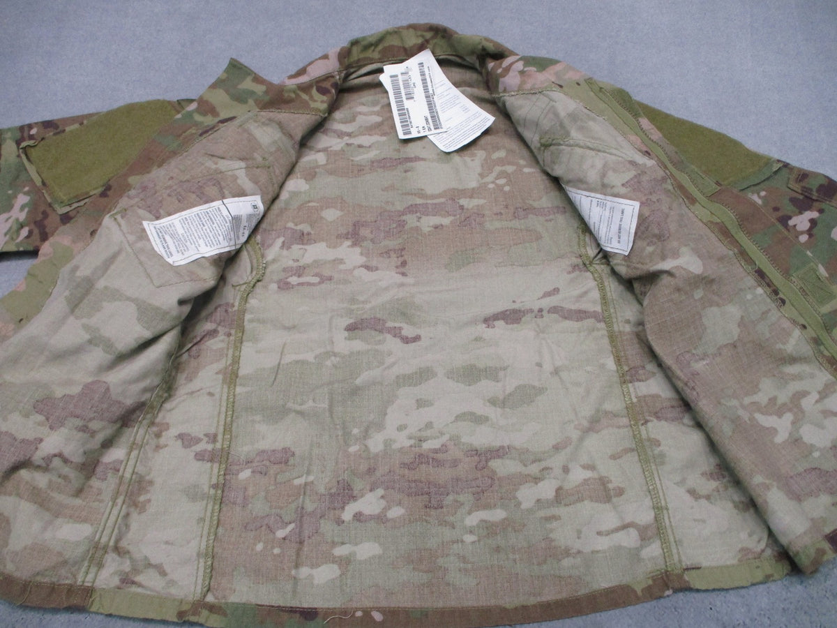 USGI Army FRACU Scorpion OCP Combat Coat XS Short NWT 8415-01-598-9966