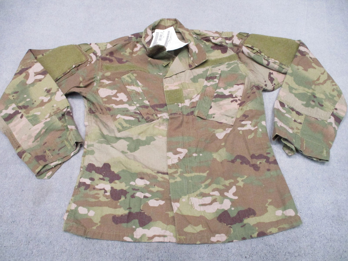 USGI Army FRACU Scorpion OCP Combat Coat XS Short NWT 8415-01-598-9966