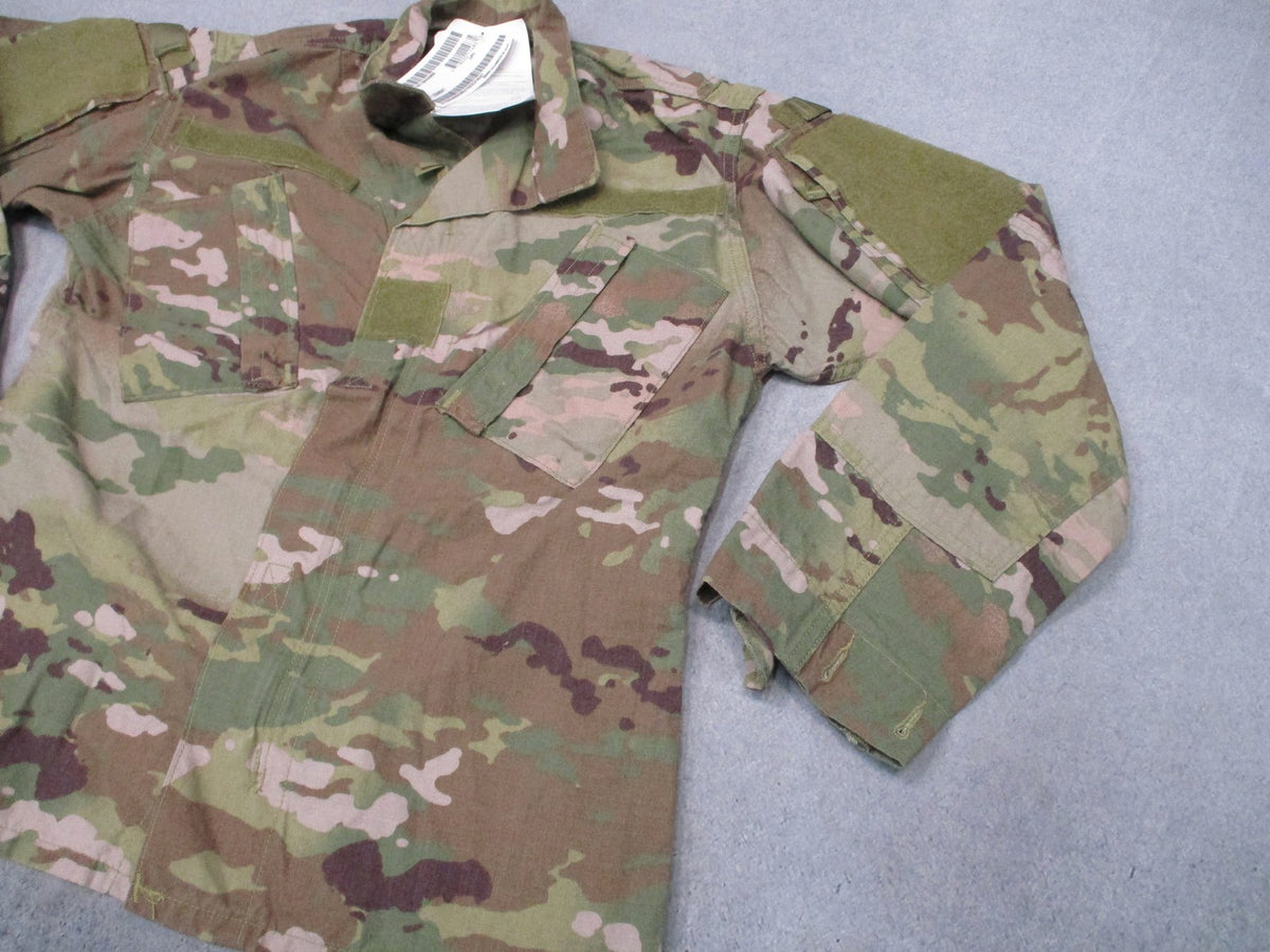 USGI Army FRACU Scorpion OCP Combat Coat XS Short NWT 8415-01-598-9966