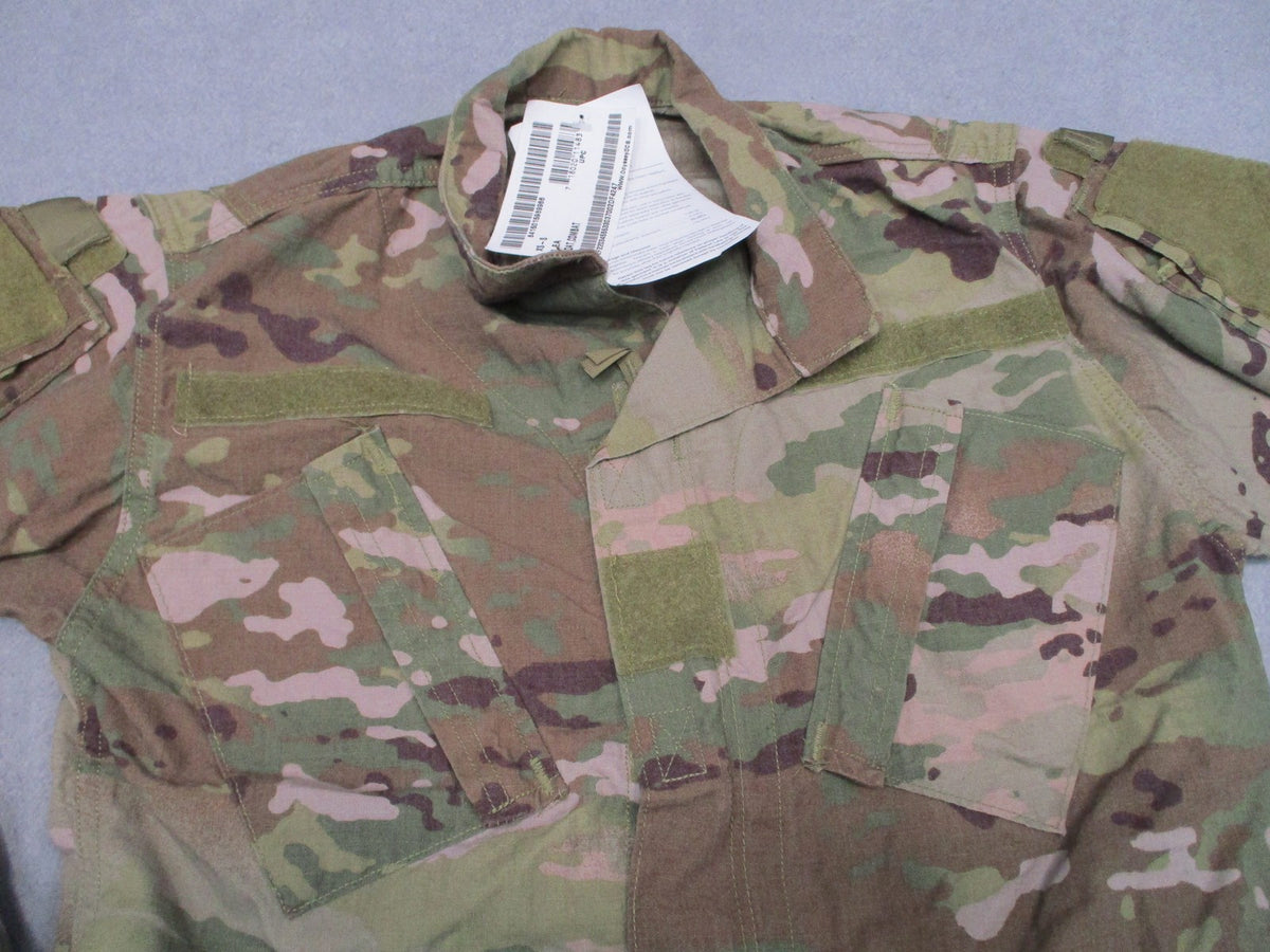 USGI Army FRACU Scorpion OCP Combat Coat XS Short NWT 8415-01-598-9966