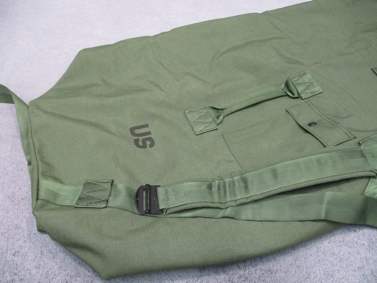 USGI Military Nylon Duffel Bag OD Green Deployment Sea Bag 8465-01-117-8699