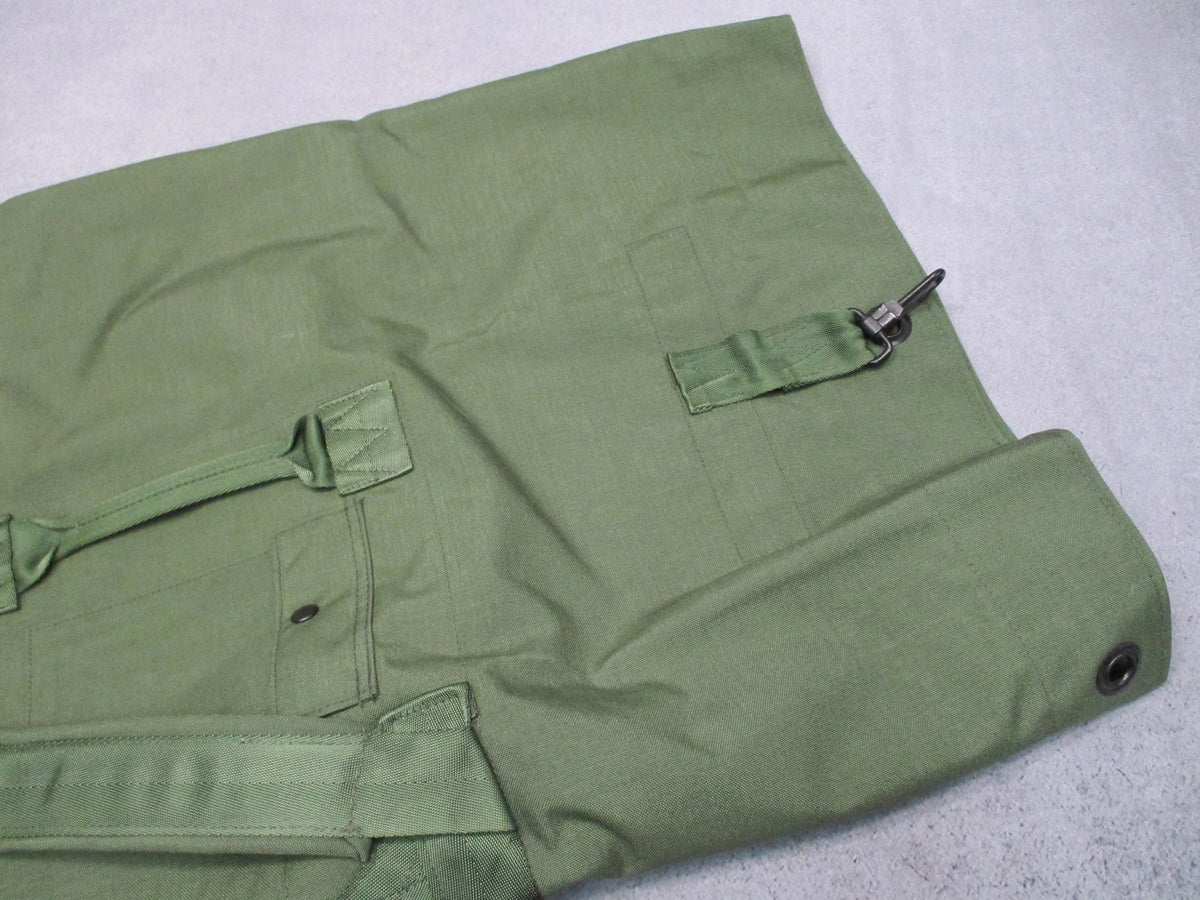 USGI Military Nylon Duffel Bag OD Green Deployment Sea Bag 8465-01-117-8699