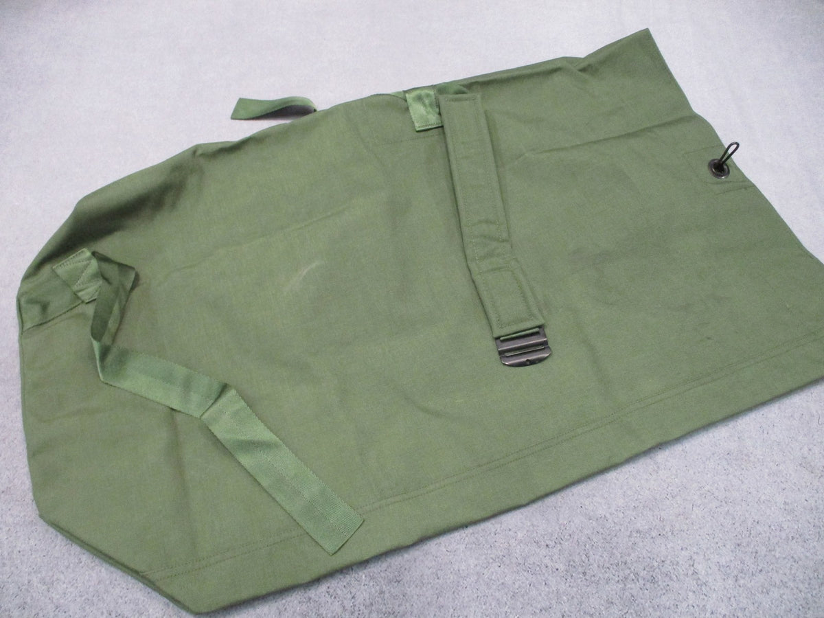 USGI Military Nylon Duffel Bag OD Green Deployment Sea Bag 8465-01-117-8699