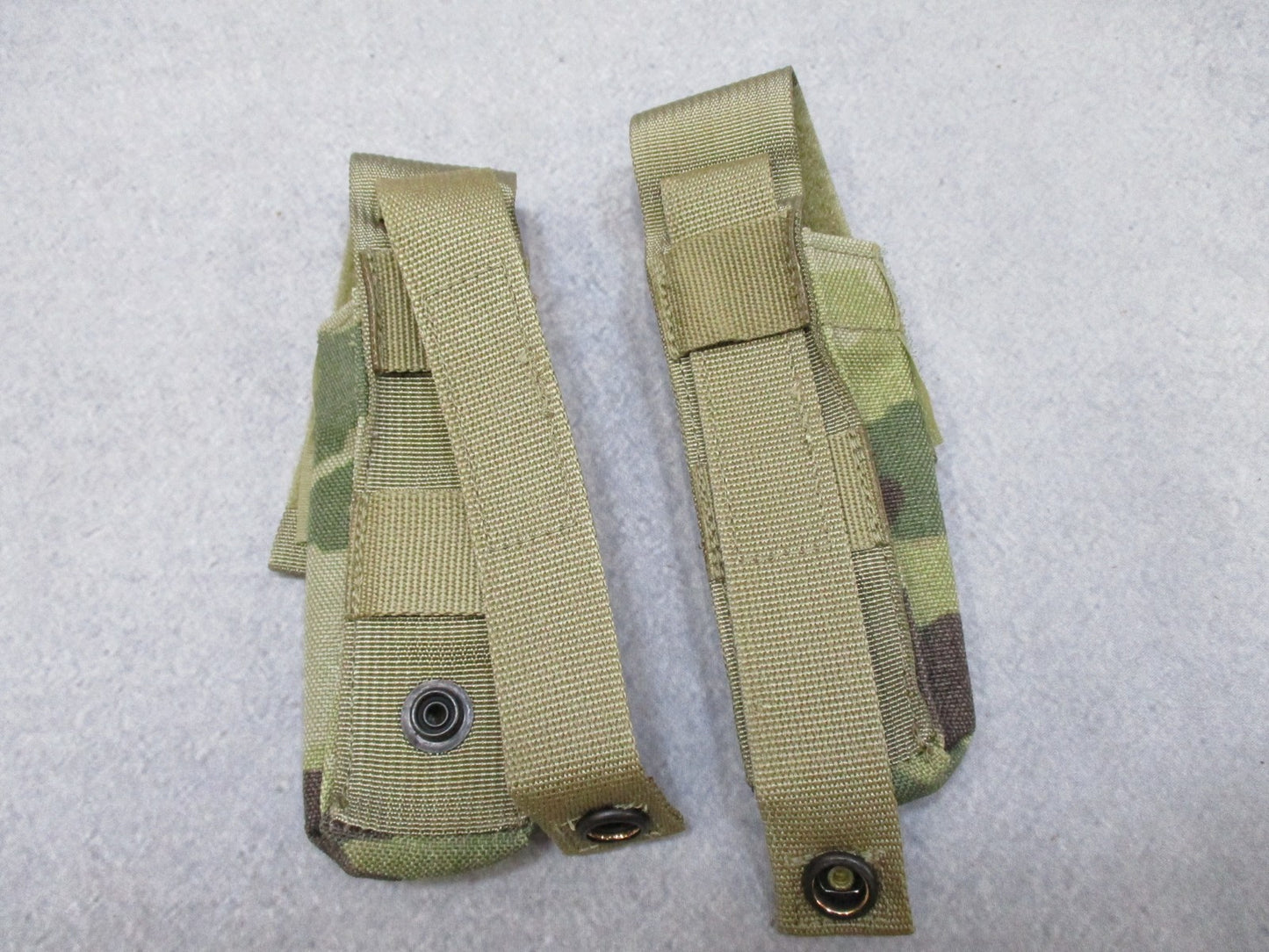 USGI MOLLE II 9MM Mag Pouch OCP Multicam Single Set of 2 NSN 8465-01-677-2136