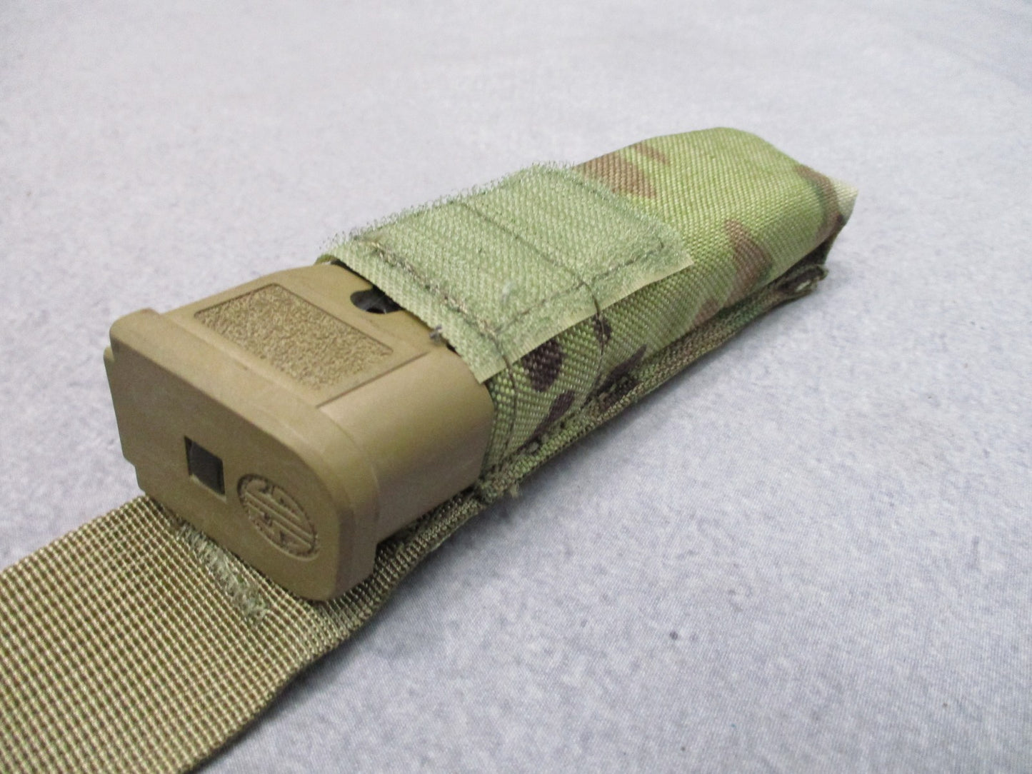 USGI MOLLE II 9MM Mag Pouch OCP Multicam Single Set of 2 NSN 8465-01-677-2136