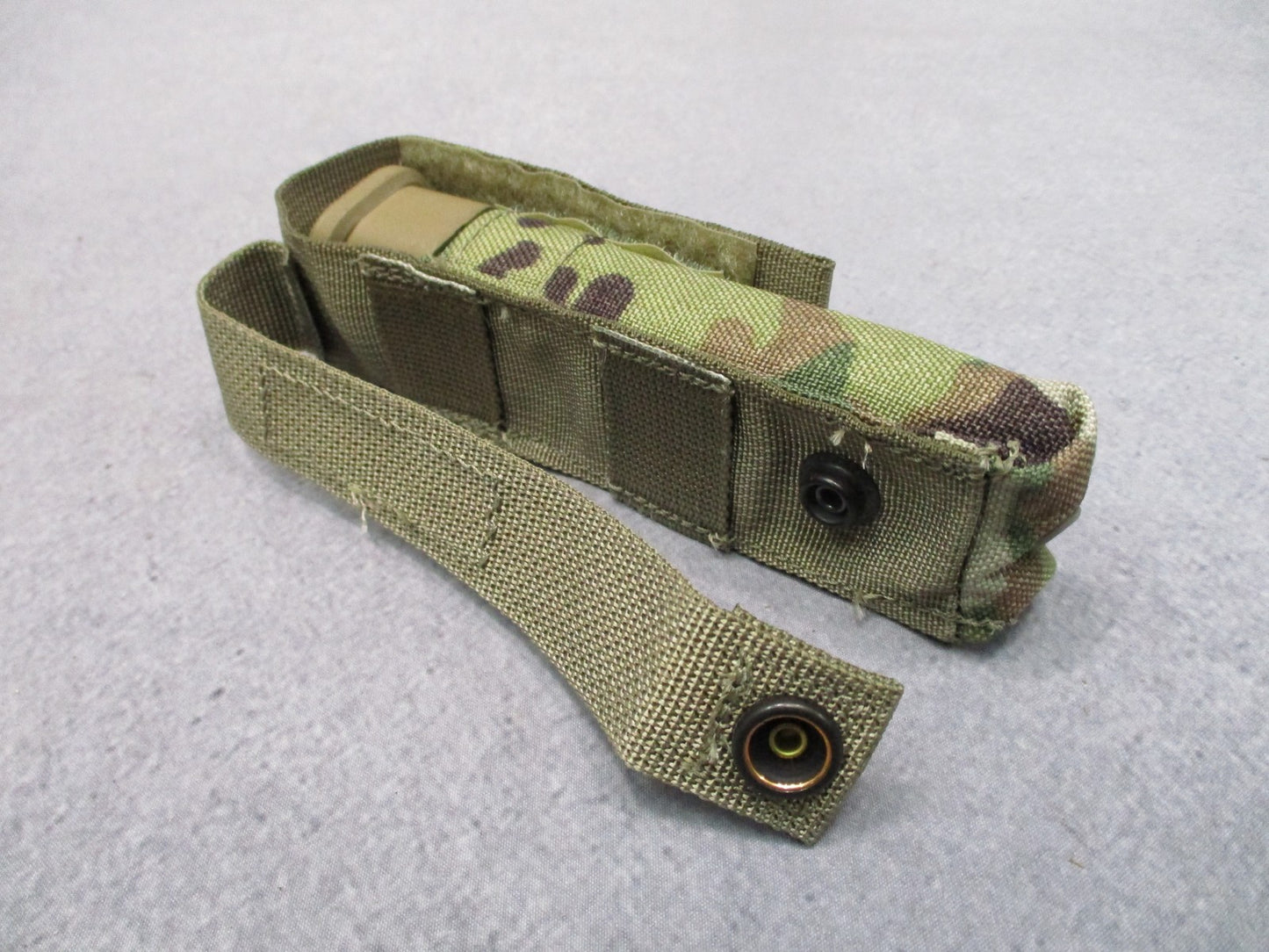 USGI MOLLE II 9MM Mag Pouch OCP Multicam Single Set of 2 NSN 8465-01-677-2136