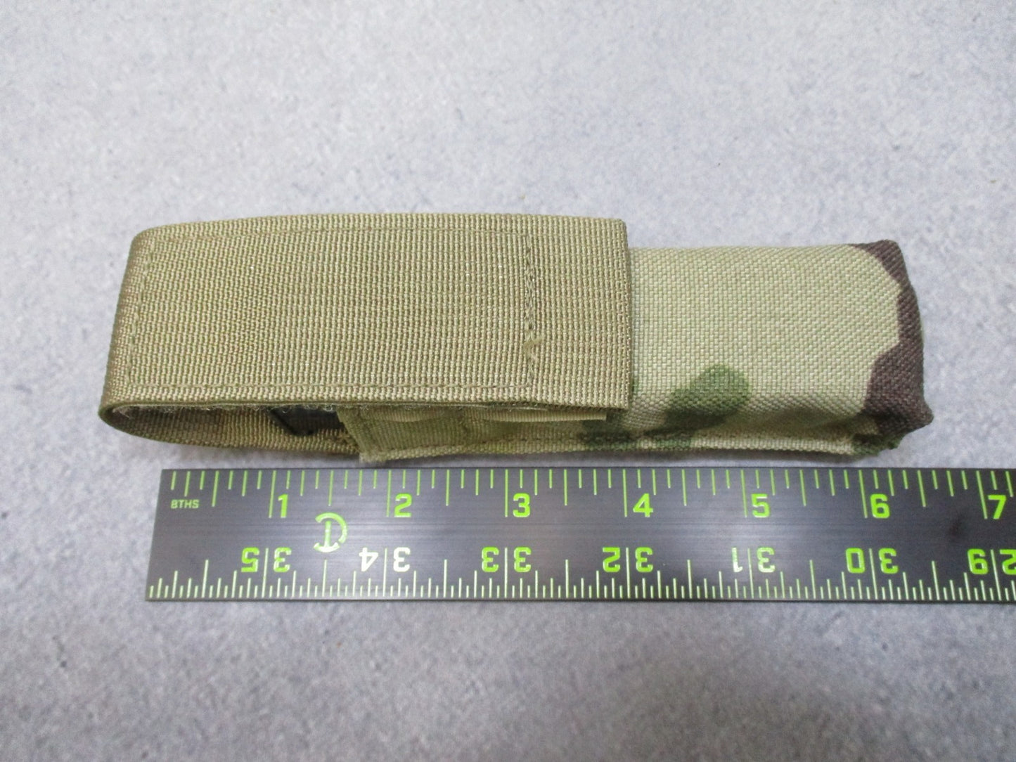 USGI MOLLE II 9MM Mag Pouch OCP Multicam Single Set of 2 NSN 8465-01-677-2136