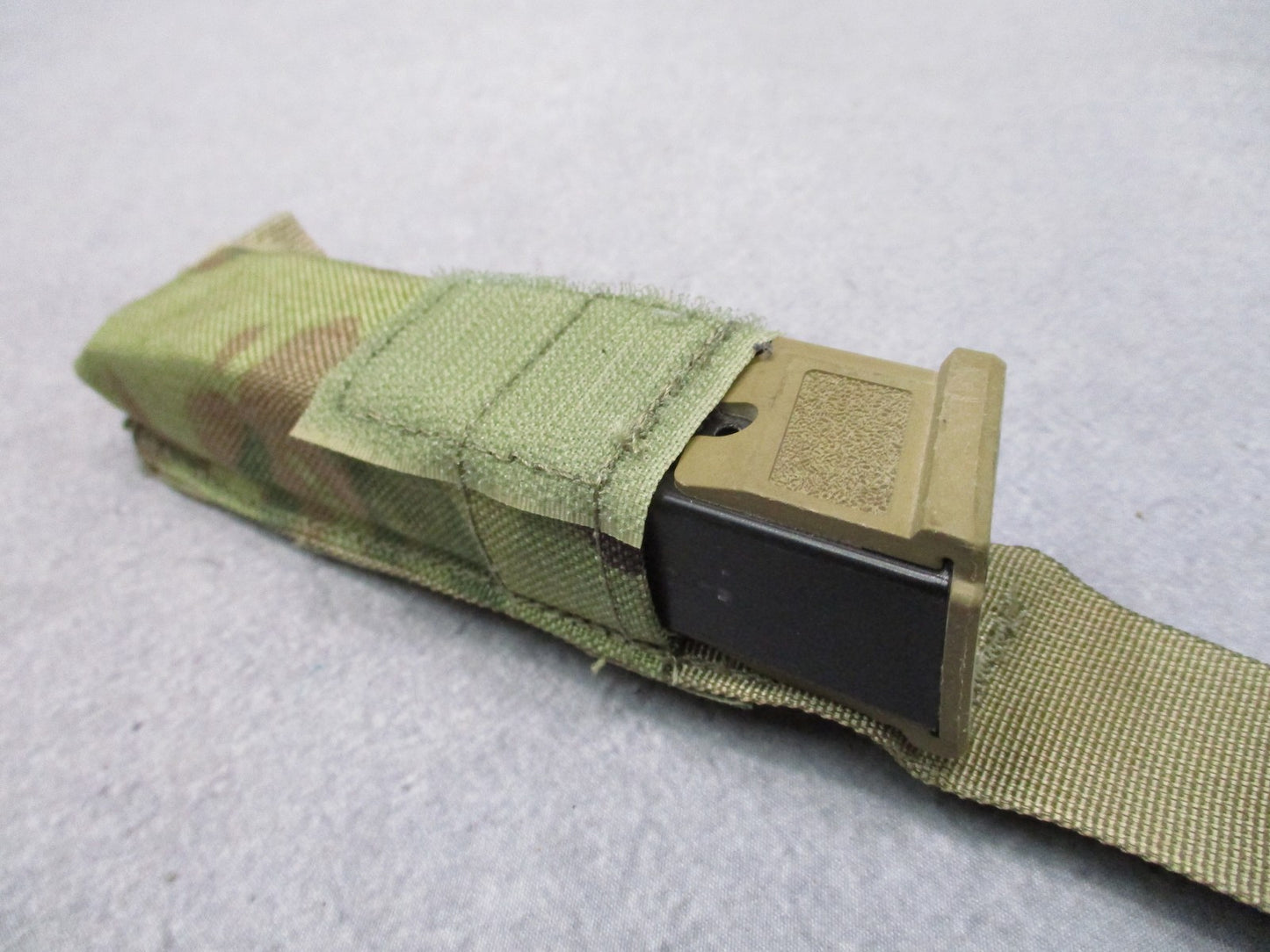 USGI MOLLE II 9MM Mag Pouch OCP Multicam Single Set of 2 NSN 8465-01-677-2136
