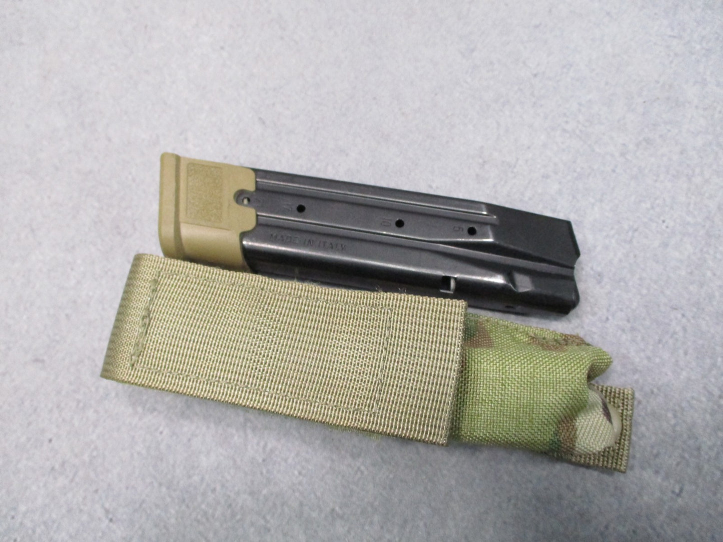 USGI MOLLE II 9MM Mag Pouch OCP Multicam Single Set of 2 NSN 8465-01-677-2136