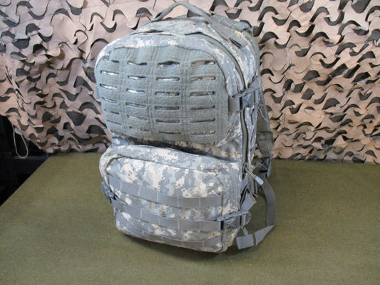 Spec-Ops Brand T.H.E. Assault Pack UCP ACU Camo Tactical Backpack 3 day pack