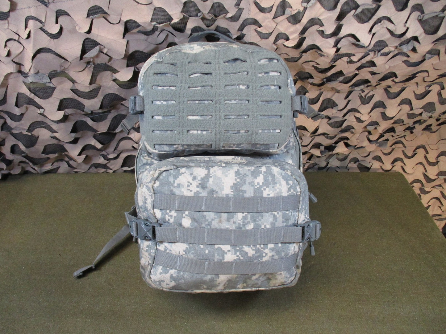 Spec-Ops Brand T.H.E. Assault Pack UCP ACU Camo Tactical Backpack 3 day pack