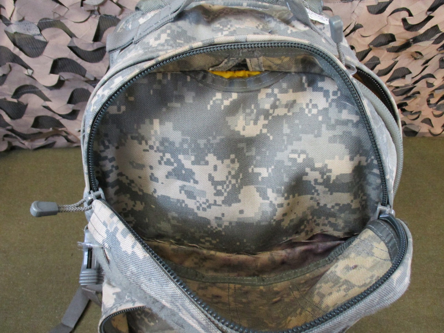 Spec-Ops Brand T.H.E. Assault Pack UCP ACU Camo Tactical Backpack 3 day pack