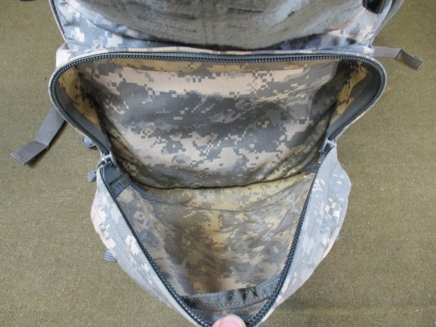 Spec-Ops Brand T.H.E. Assault Pack UCP ACU Camo Tactical Backpack 3 day pack
