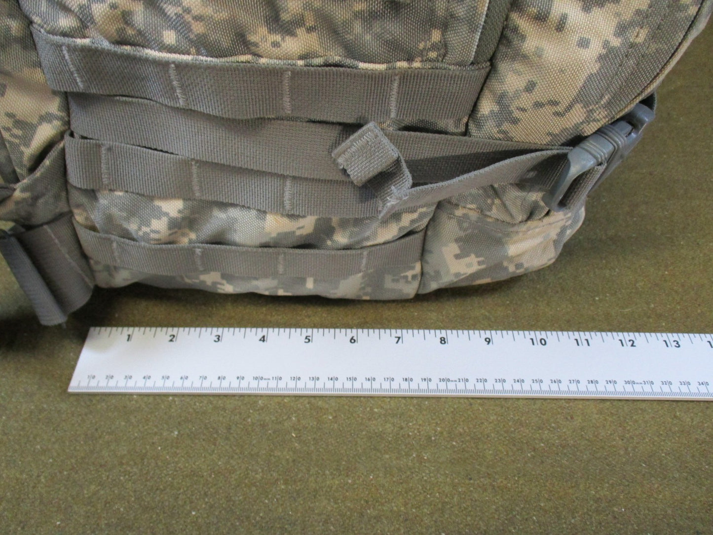 Spec-Ops Brand T.H.E. Assault Pack UCP ACU Camo Tactical Backpack 3 day pack