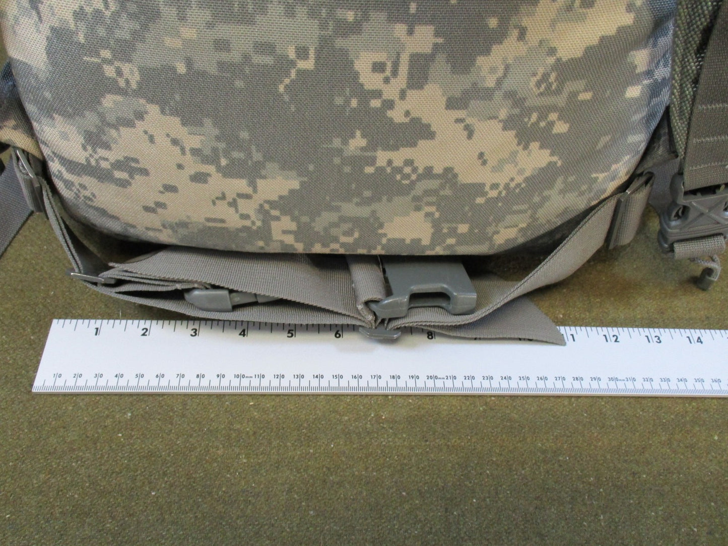 Spec-Ops Brand T.H.E. Assault Pack UCP ACU Camo Tactical Backpack 3 day pack