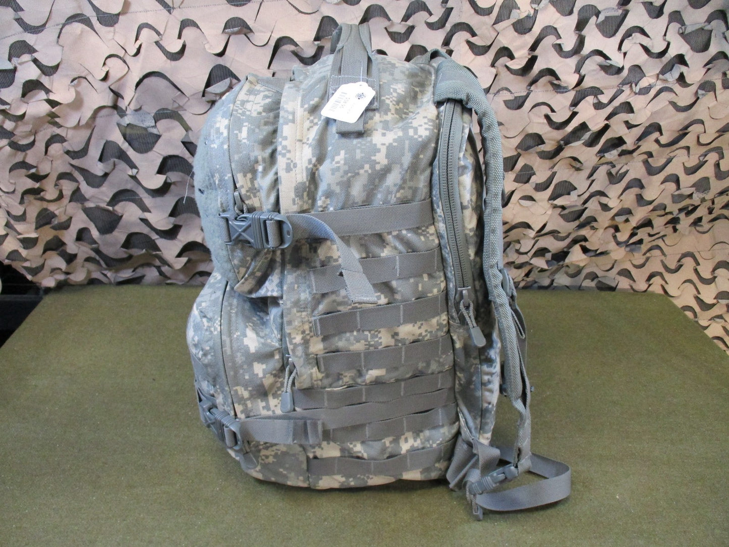 Spec-Ops Brand T.H.E. Assault Pack UCP ACU Camo Tactical Backpack 3 day pack