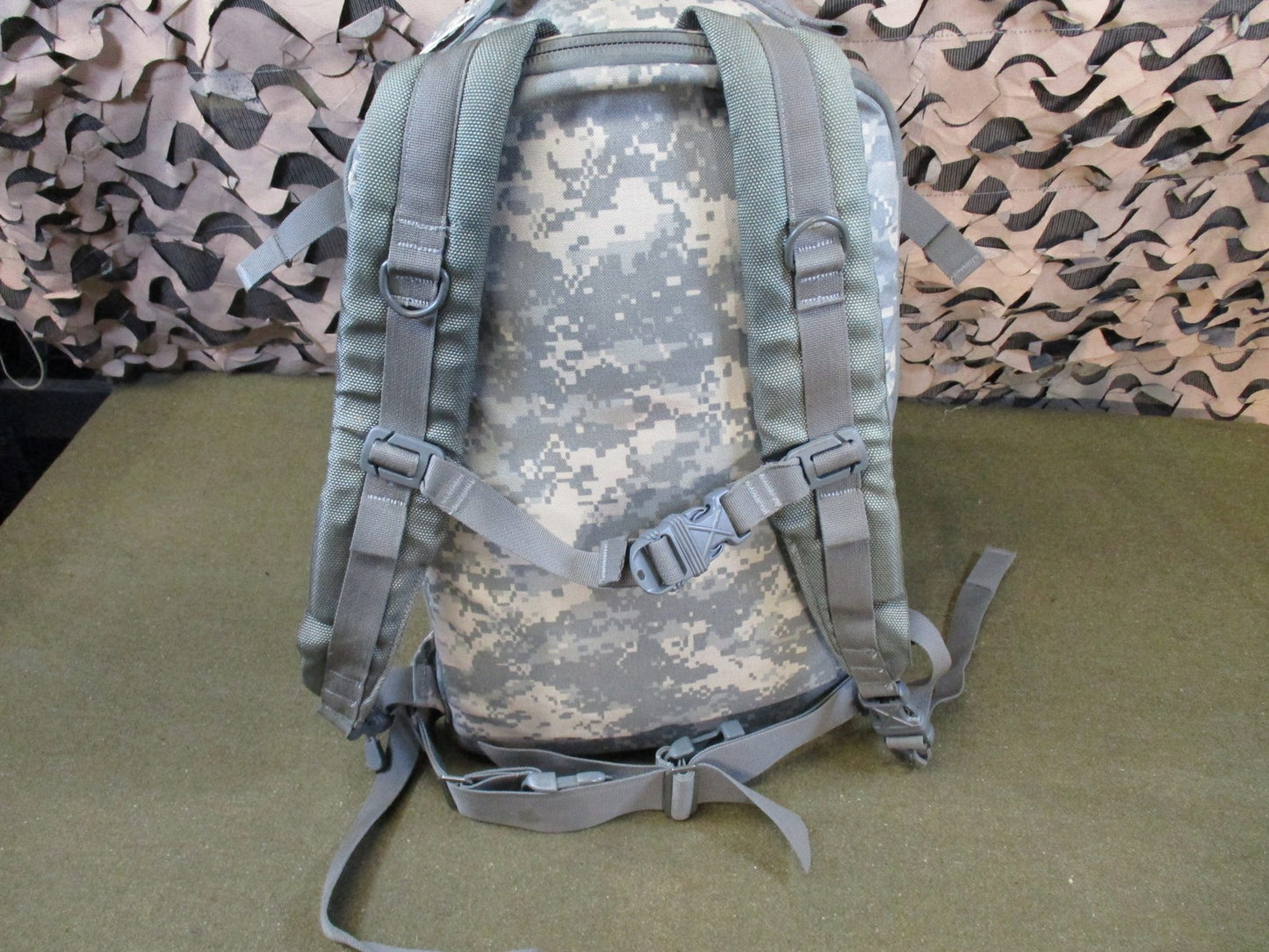 Spec-Ops Brand T.H.E. Assault Pack UCP ACU Camo Tactical Backpack 3 day pack