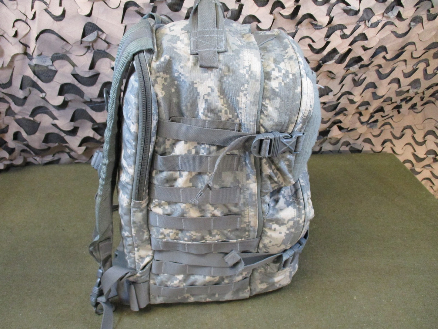 Spec-Ops Brand T.H.E. Assault Pack UCP ACU Camo Tactical Backpack 3 day pack