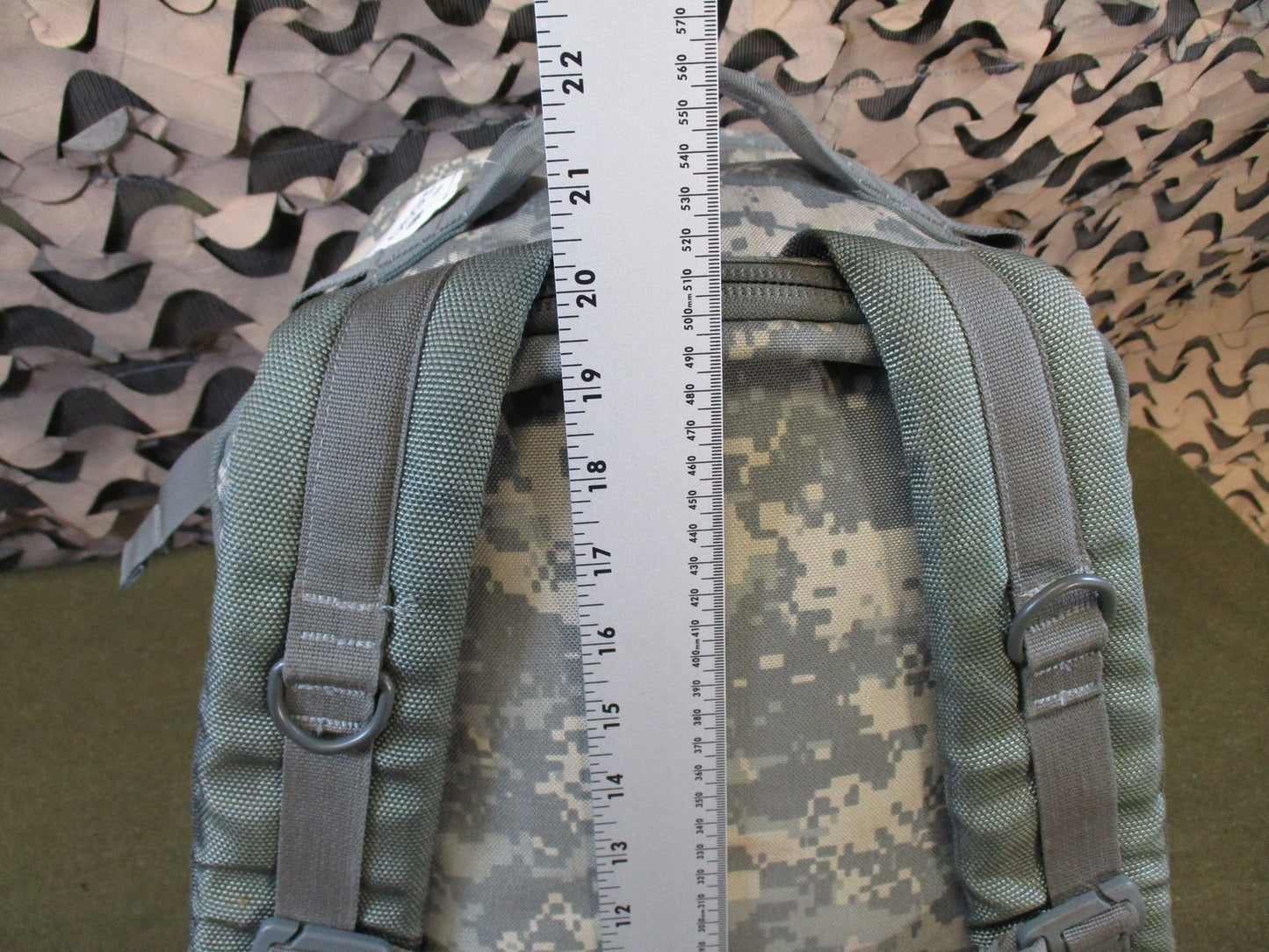 Spec-Ops Brand T.H.E. Assault Pack UCP ACU Camo Tactical Backpack 3 day pack