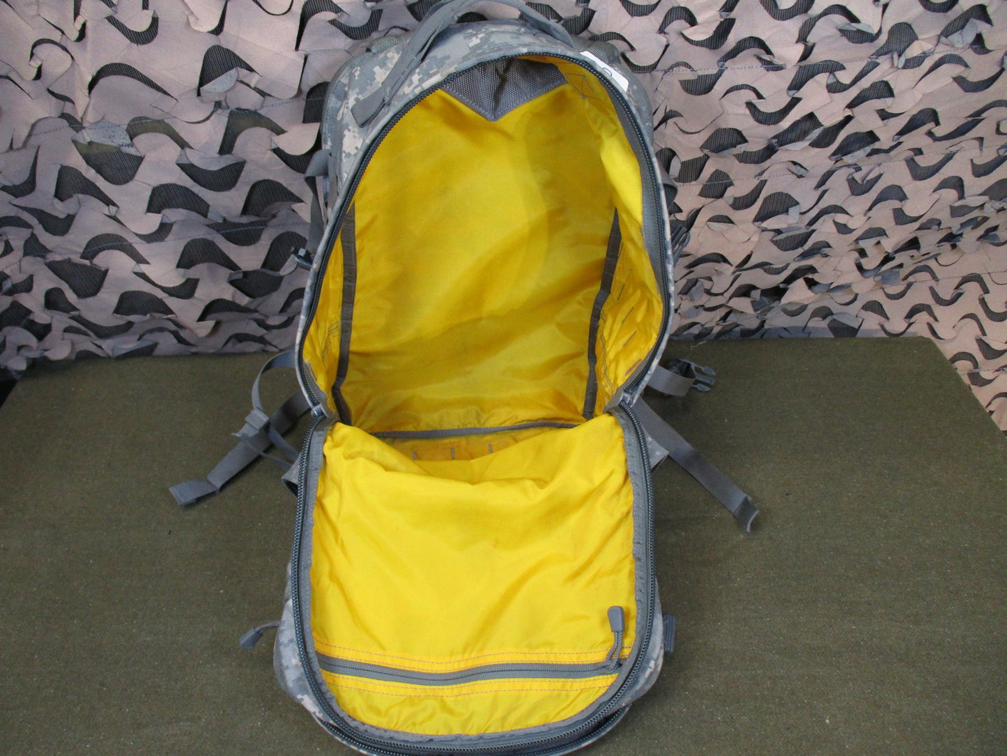 Spec-Ops Brand T.H.E. Assault Pack UCP ACU Camo Tactical Backpack 3 day pack