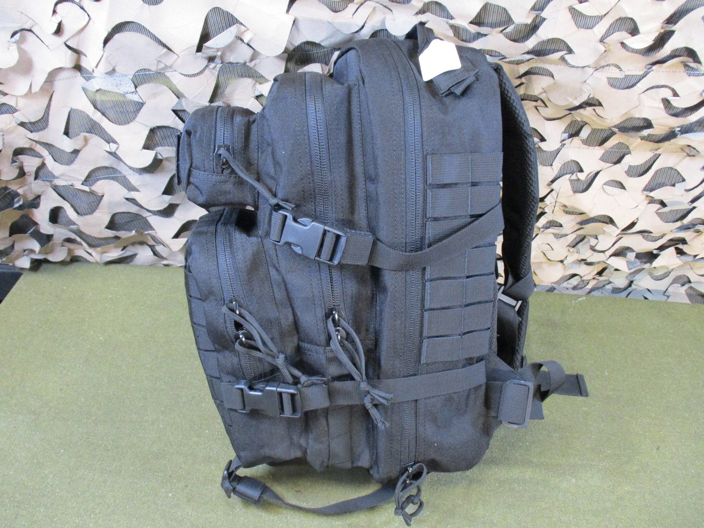 Elite First Aid Tactical Backpack MOLLE Black Duty Gear Bag day pack