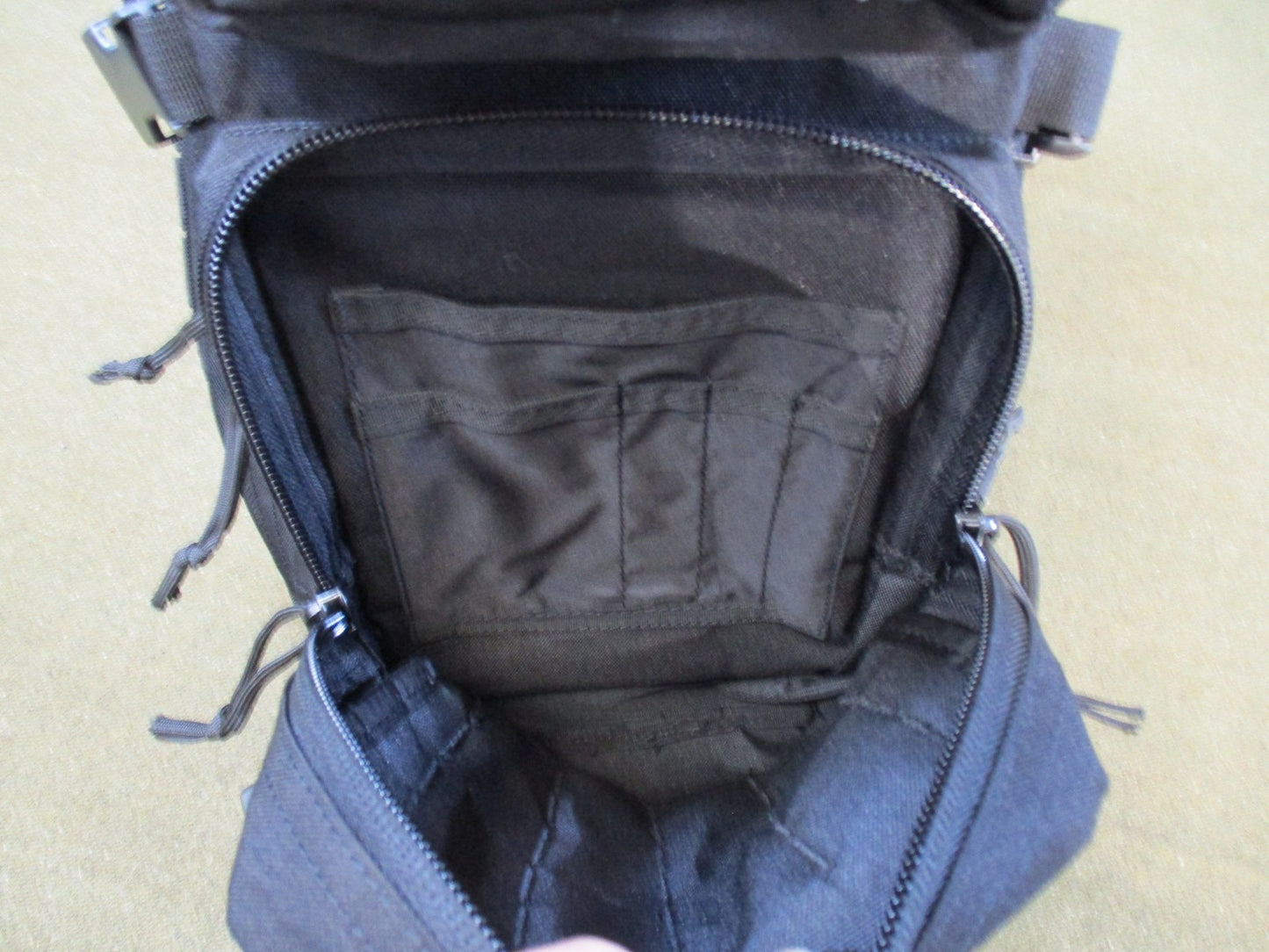 Elite First Aid Tactical Backpack MOLLE Black Duty Gear Bag day pack