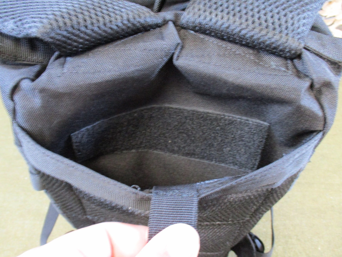 Elite First Aid Tactical Backpack MOLLE Black Duty Gear Bag day pack