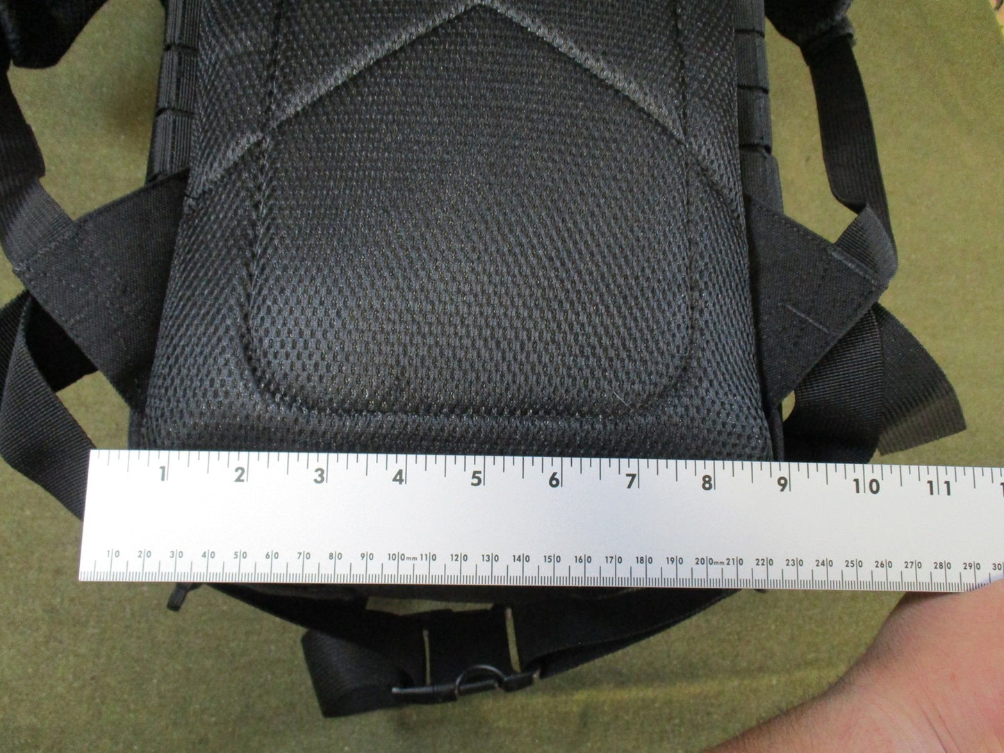 Elite First Aid Tactical Backpack MOLLE Black Duty Gear Bag day pack