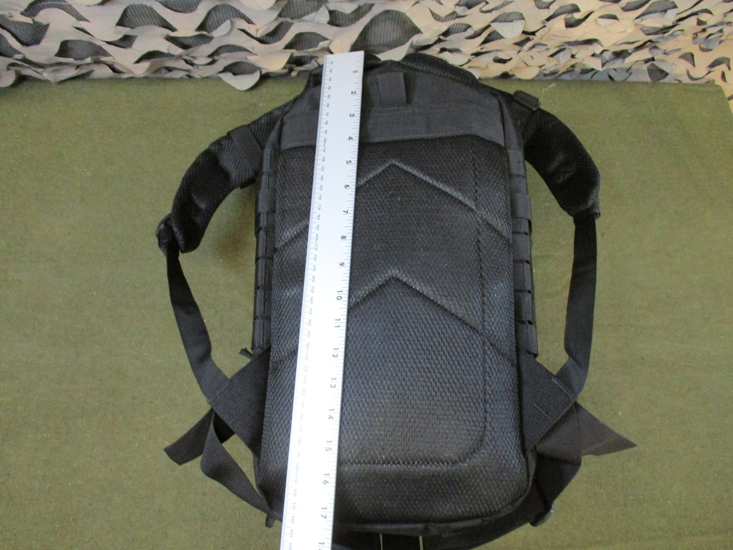 Elite First Aid Tactical Backpack MOLLE Black Duty Gear Bag day pack
