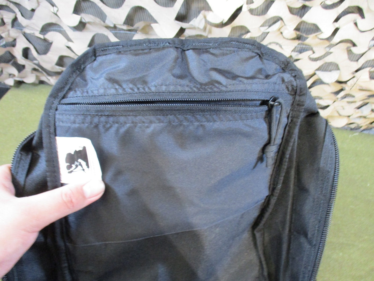 Elite First Aid Tactical Backpack MOLLE Black Duty Gear Bag day pack